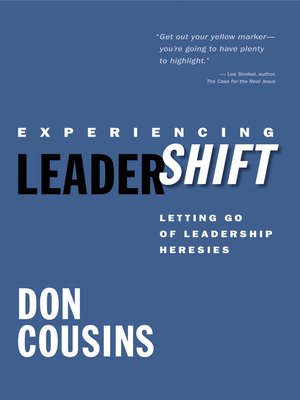 cover image of Experiencing Leadershift